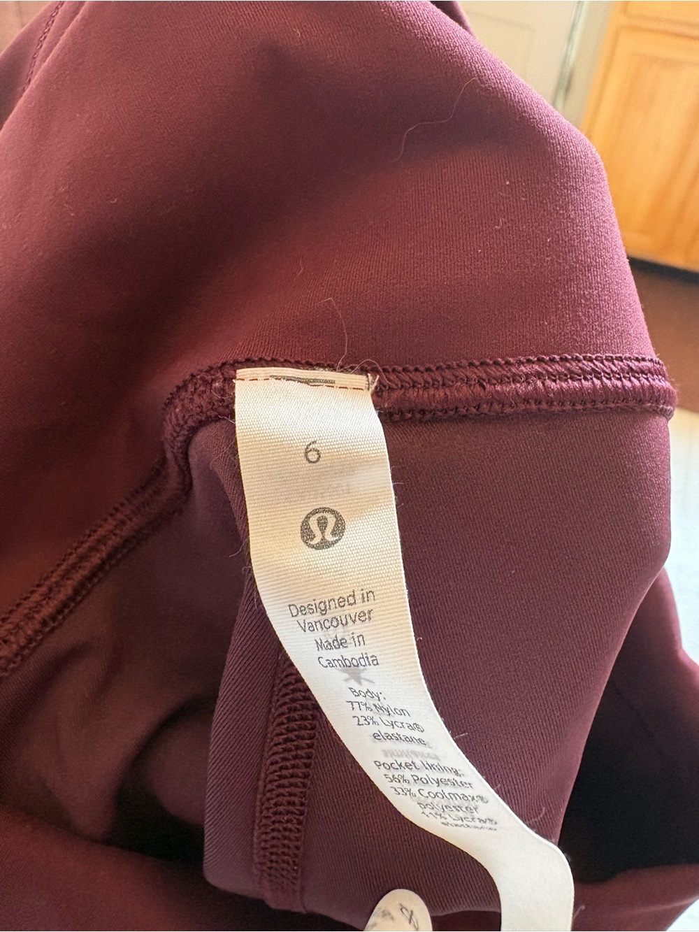 lululemon align shorts - Picture 3 of 3